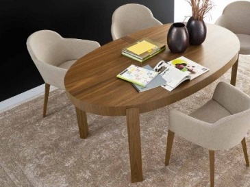 СТОЛ  ATELIER + СТУЛЬЯ GOSSIP (CALLIGARIS)