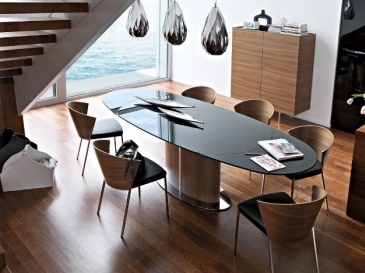СТОЛ ODYSSEY + СТУЛЬЯ MYA (CALLIGARIS)
